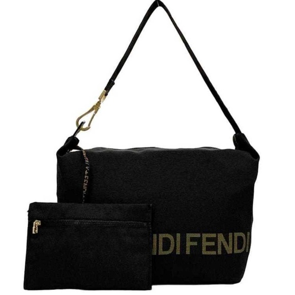 💯% Authentic Fendi nylon shoulder bag✨ - Picture 13 of 14